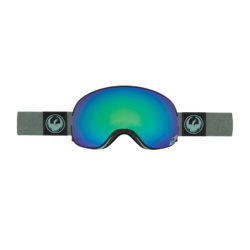 Men's Dragon Goggles - Dragon X2 Goggle. Hone Emerald - Optimized Flash Green